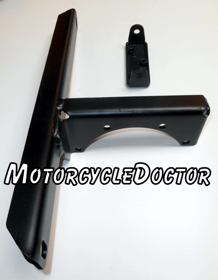 XY 500-600 Rear Diff Support Mounting Bracket - Image 2