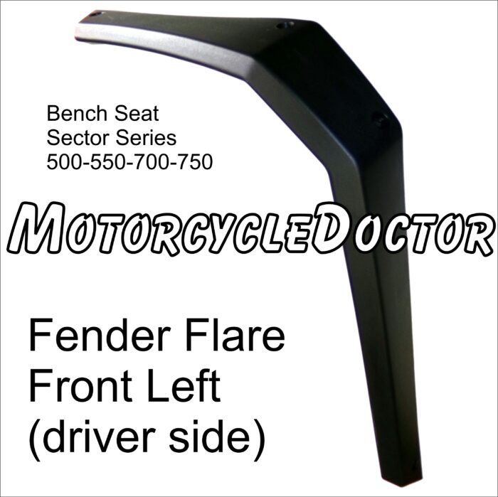 Fender Flare Front Left Bench Seat Models