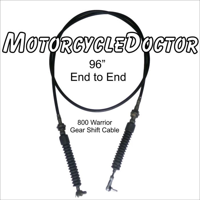 Odes Gearshift Cable 96" Warrior