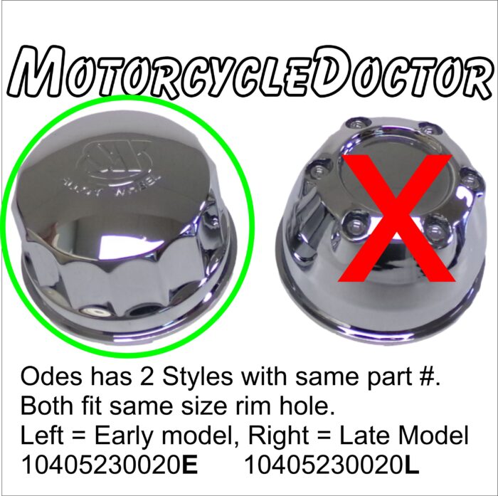 Odes Hub Cap Wheel Cover Early Model - Image 3