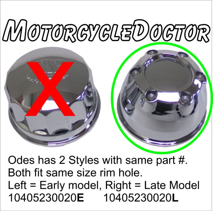 Odes Hub Cap Wheel Cover Late Model - Image 2