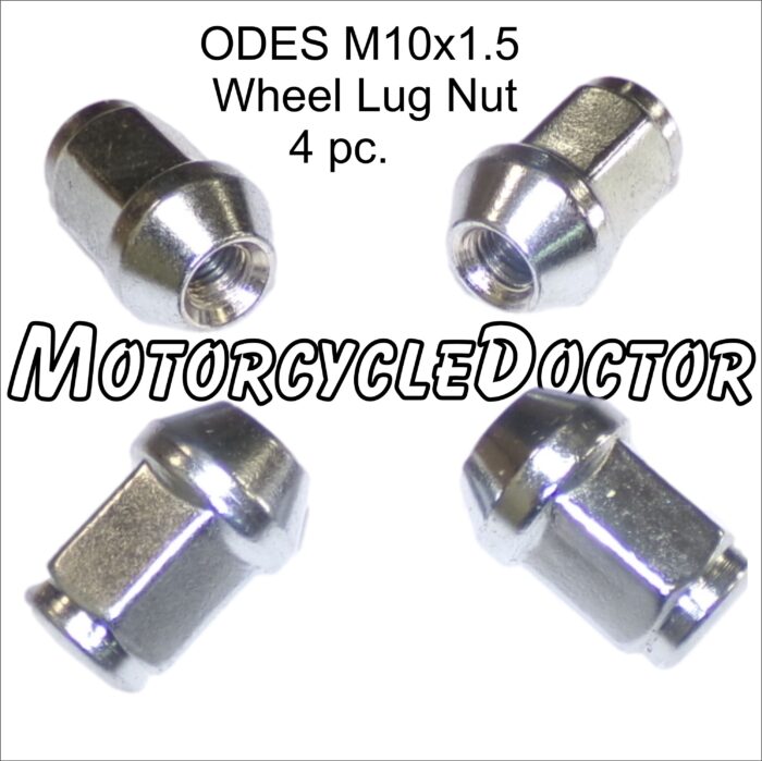 Wheel Lug Nut Odes M10 x 1.5 Set of (4)