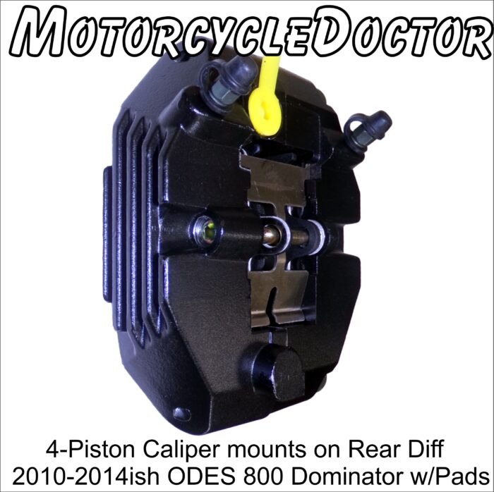 Rear Diff Brake Caliper ODES 800 Early Models - Image 5