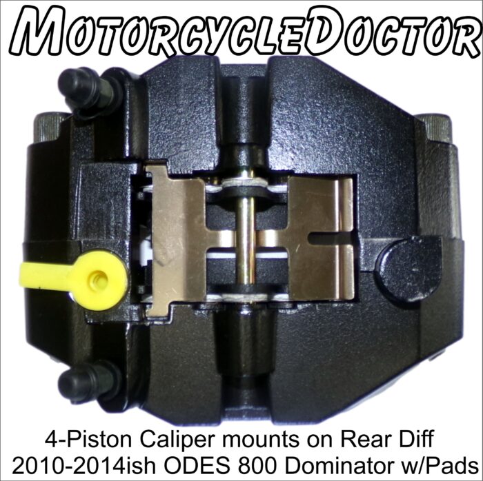 Rear Diff Brake Caliper ODES 800 Early Models - Image 4