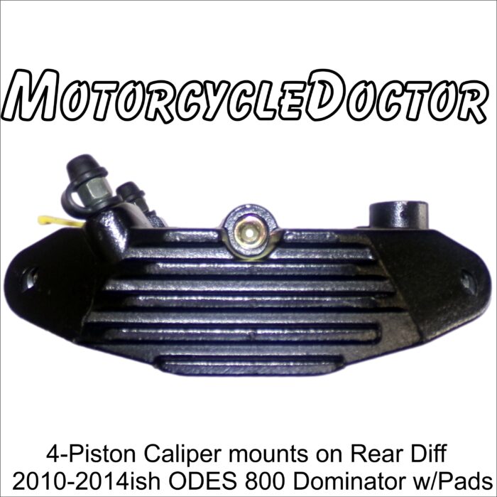 Rear Diff Brake Caliper ODES 800 Early Models - Image 3