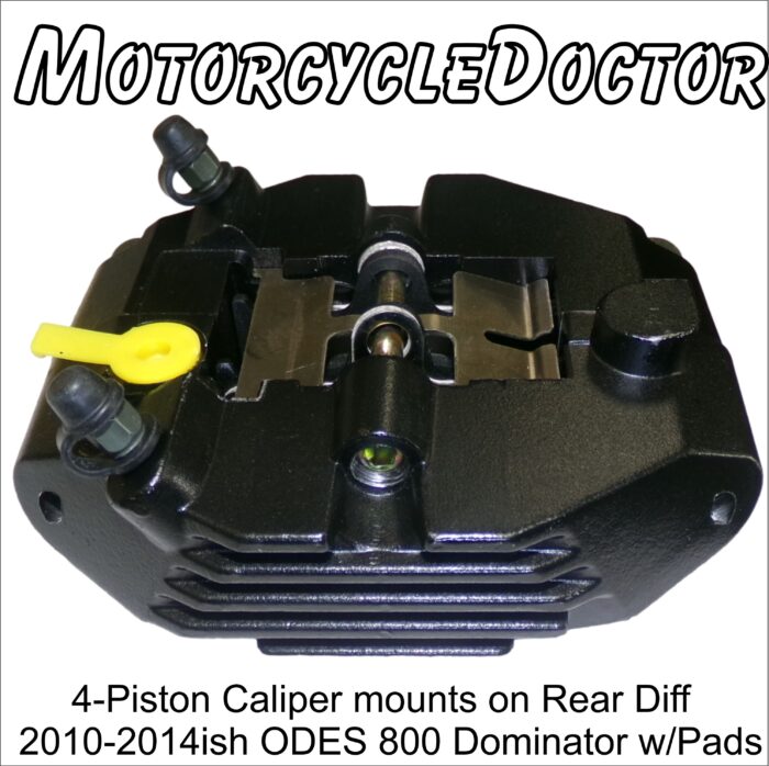 Rear Diff Brake Caliper ODES 800 Early Models - Image 2