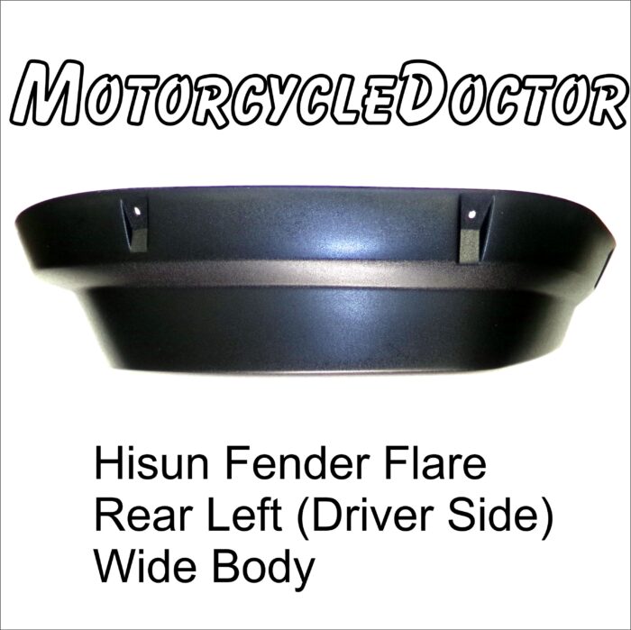 Fender Flare Rear Left HiSun Wide Bucket Seat Model - Image 3