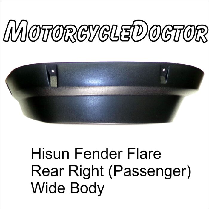 Fender Flare Rear Right HiSun Wide Bucket Seat Model - Image 3