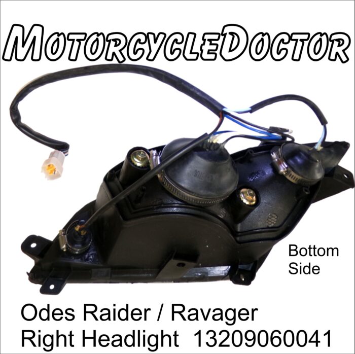 Odes Headlight Head Light Right Raider Ravager 13209060041 - Image 2