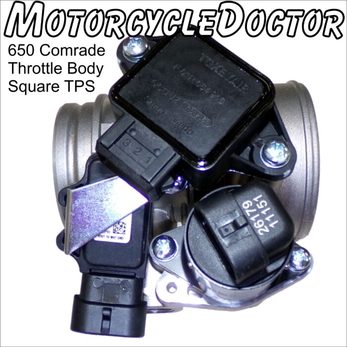 Odes 650 Throttle Body New Spigot Type Comrade