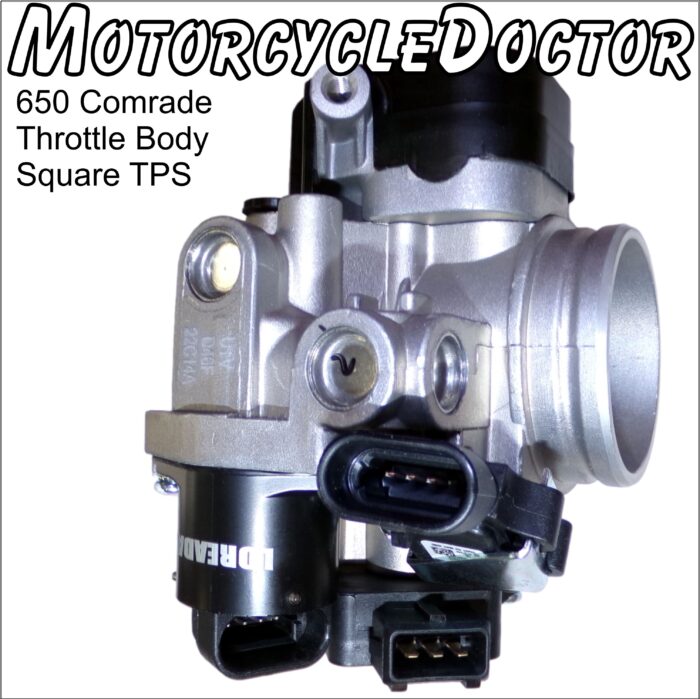 Odes 650 Throttle Body New Spigot Type Comrade - Image 6