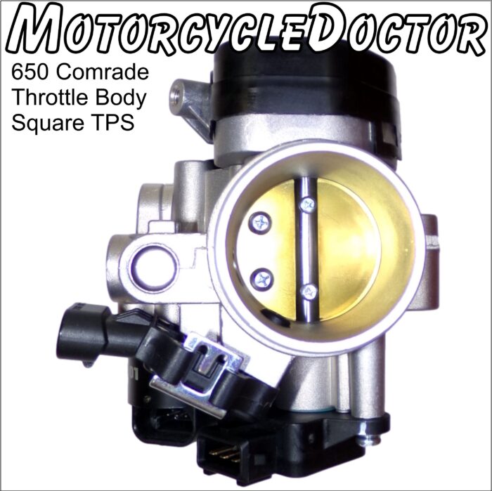 Odes 650 Throttle Body New Spigot Type Comrade - Image 5