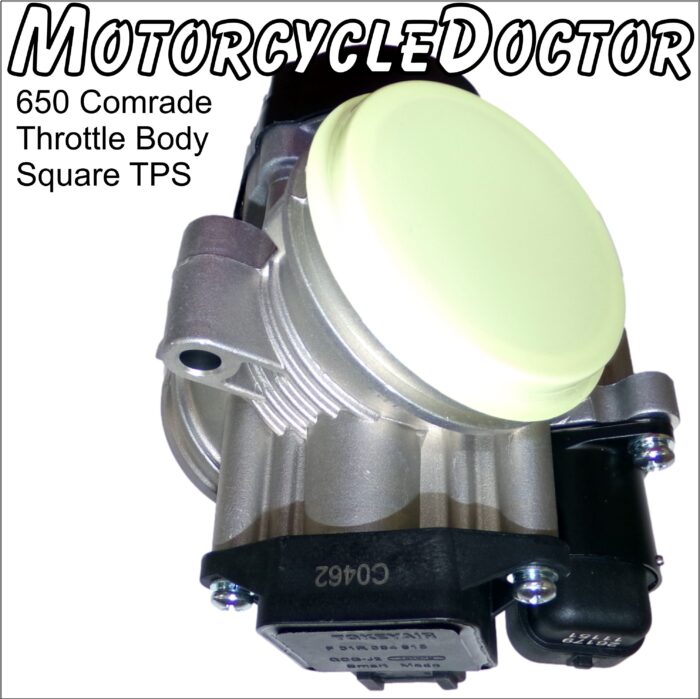 Odes 650 Throttle Body New Spigot Type Comrade - Image 4