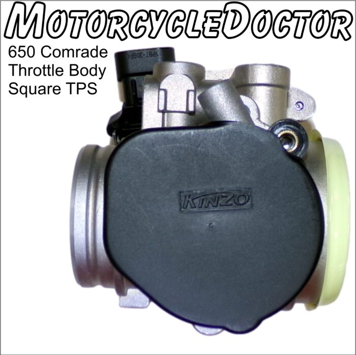 Odes 650 Throttle Body New Spigot Type Comrade - Image 3