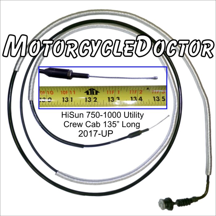 Throttle Cable HiSun Sector 1000 Crew 135"