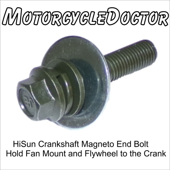 M10 Crankshaft End Bolt