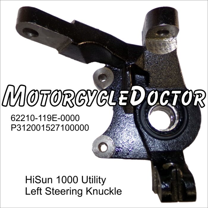 Front Knuckle Left UTV 1000-2 Utility Model Steering - Image 3