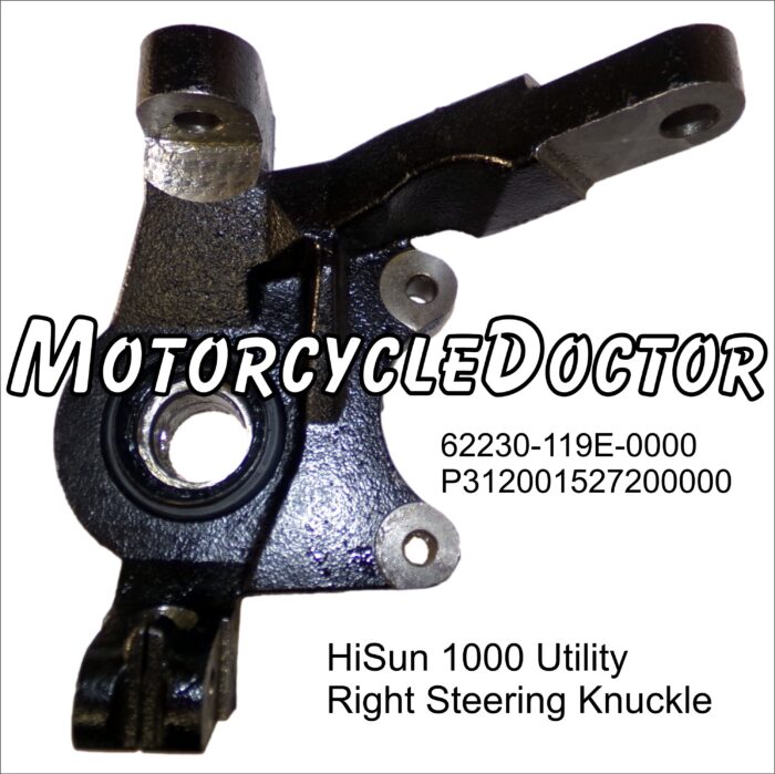 Front Knuckle Right UTV 1000-2 Utility Model Steering - Image 3