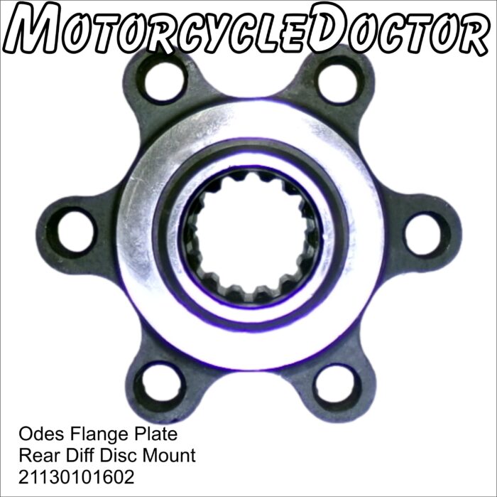 Odes Rear Disc Mount Drive Shaft Flange Plate - Image 2