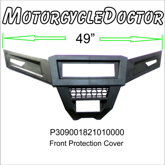 Front Bumper Protection Cover 49 Inches Wide