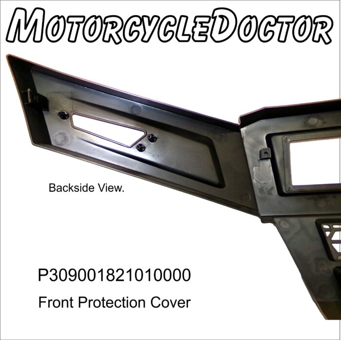 Front Bumper Protection Cover 49 Inches Wide - Image 2