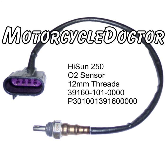 O2 Sensor HS 250 12mm Threads