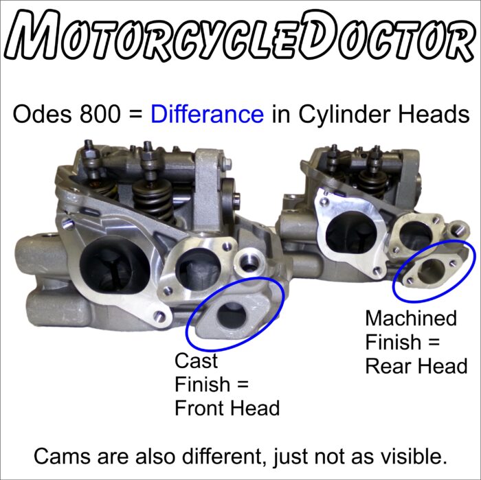 ODES 800 Cylinder Head Front - Image 4