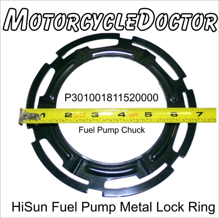 Fuel Pump Chuck Metal Lock Ring