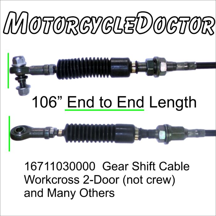 Odes Gearshift Cable 106" Workcross 2 Door