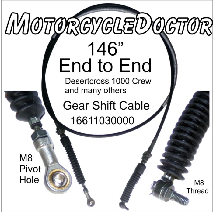 Odes Gearshift Cable 146" Desertcross Crew