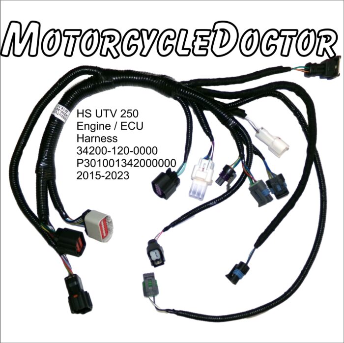 250 ECU Harness EFI Cable Sport Model