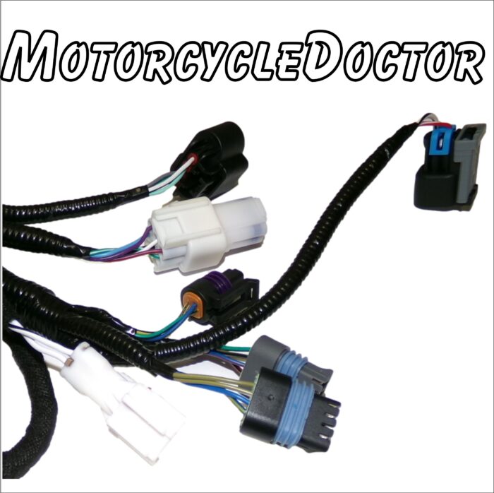 250 ECU Harness EFI Cable Sport Model - Image 4