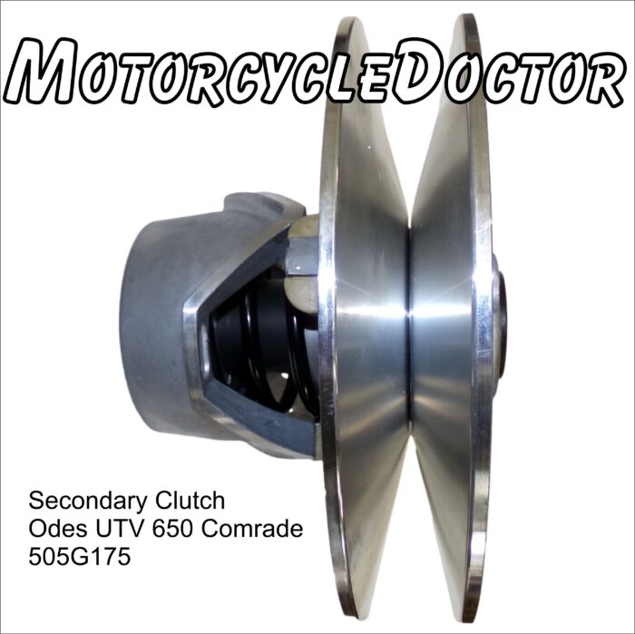 Odes 650 Secondary Clutch CVT Comrade - Image 5