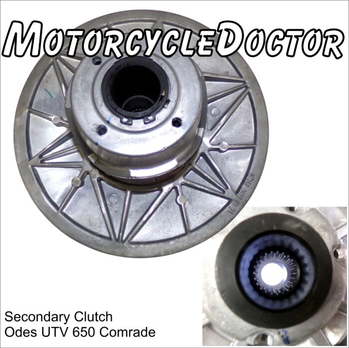 Odes 650 Secondary Clutch CVT Comrade - Image 4