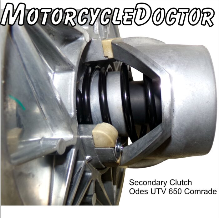 Odes 650 Secondary Clutch CVT Comrade - Image 3