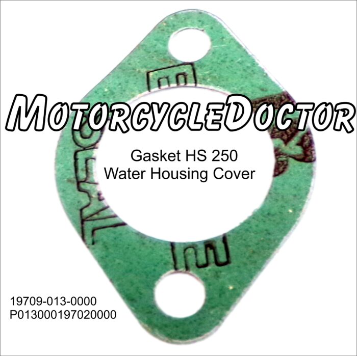 Gasket Water Pump Cover 250