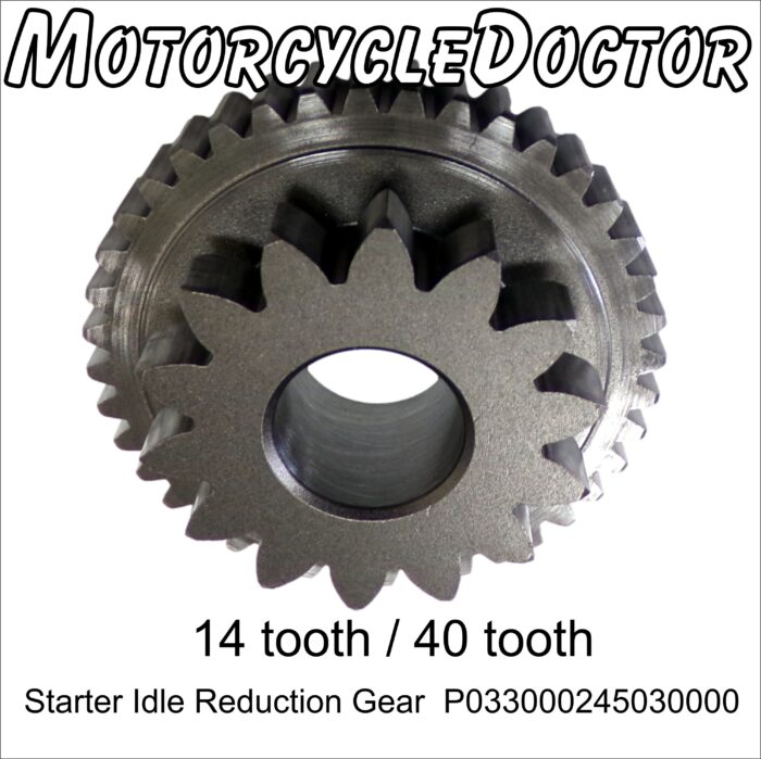 Starter Idle Reduction Gear 14t 40t